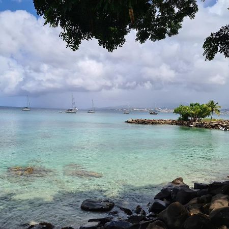 Studio Kasanaco Avec Vue La Baie De Fort De France Les Trois-Ilets Exteriör bild