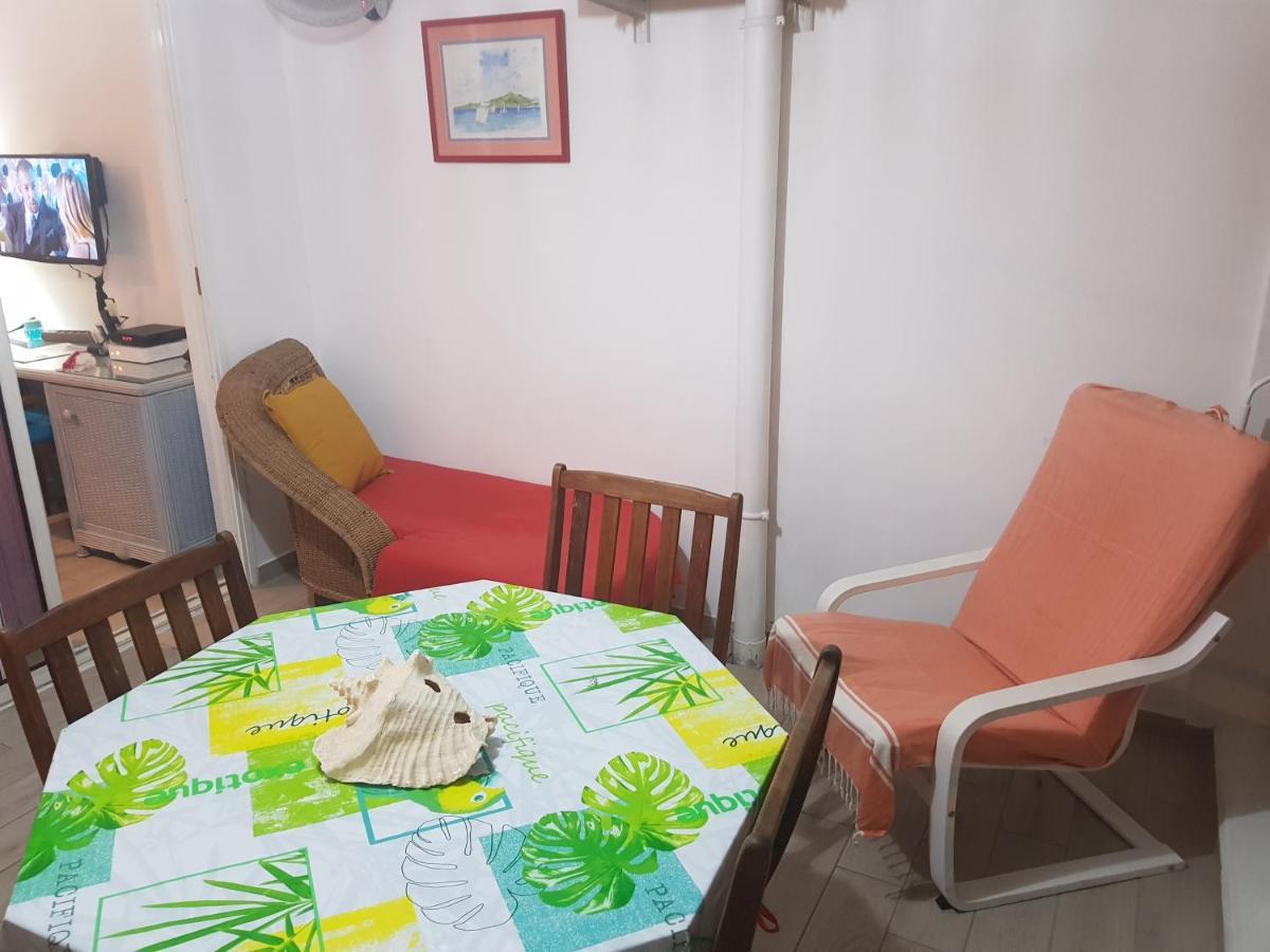 Studio Kasanaco Avec Vue La Baie De Fort De France Les Trois-Ilets Exteriör bild