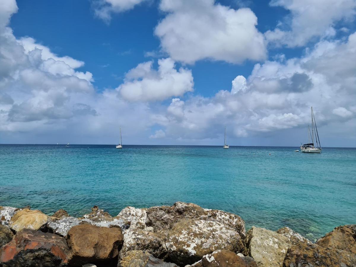 Studio Kasanaco Avec Vue La Baie De Fort De France Les Trois-Ilets Exteriör bild