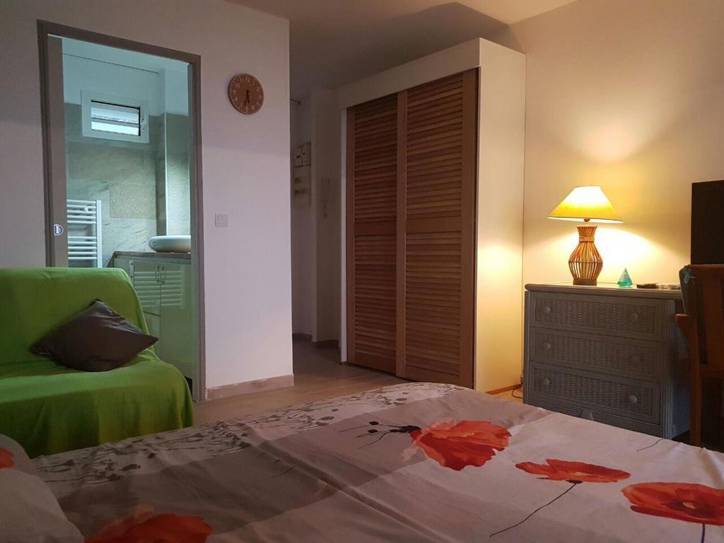 Studio Kasanaco Avec Vue La Baie De Fort De France Les Trois-Ilets Exteriör bild