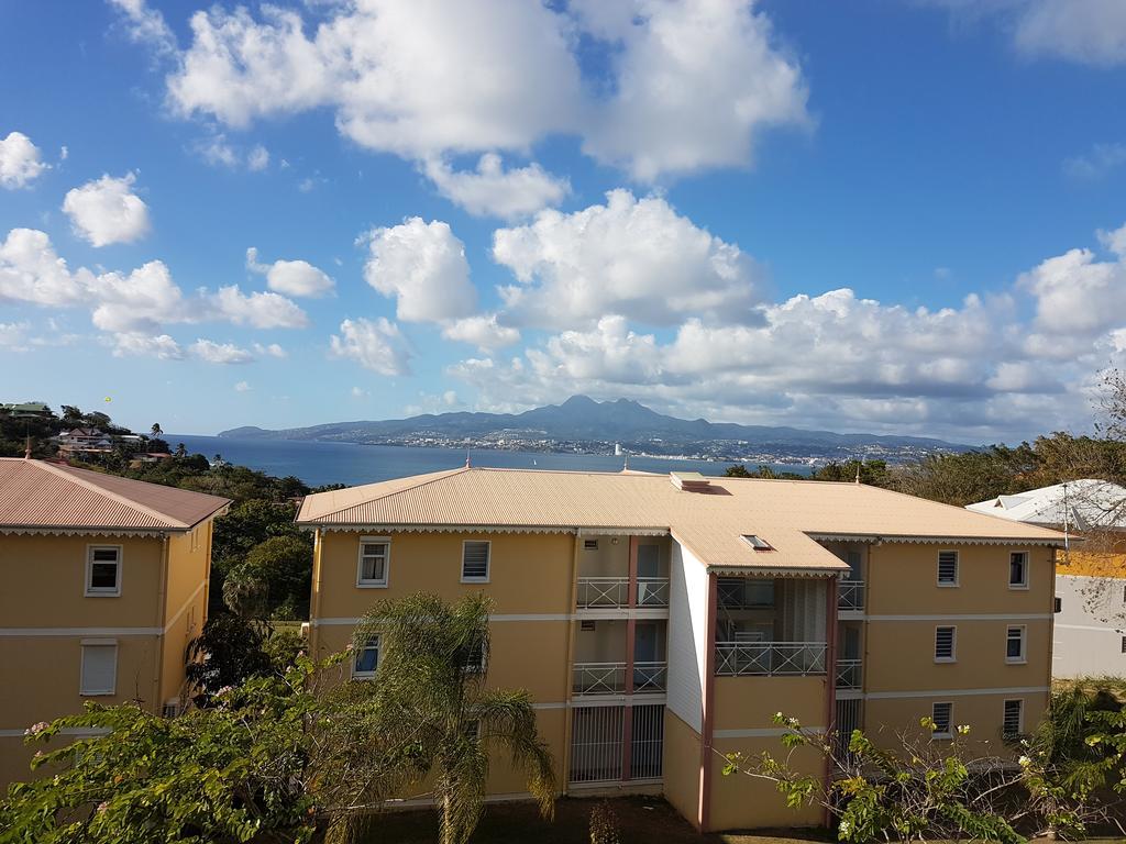 Studio Kasanaco Avec Vue La Baie De Fort De France Les Trois-Ilets Exteriör bild