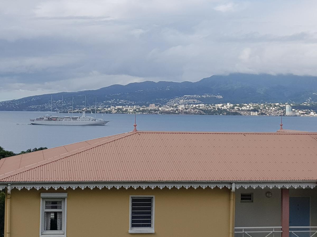 Studio Kasanaco Avec Vue La Baie De Fort De France Les Trois-Ilets Exteriör bild