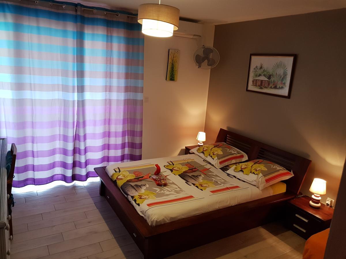 Studio Kasanaco Avec Vue La Baie De Fort De France Les Trois-Ilets Exteriör bild