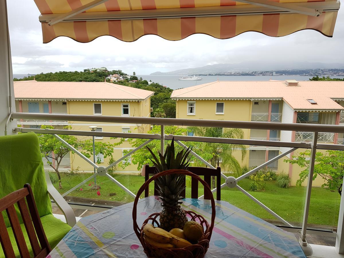 Studio Kasanaco Avec Vue La Baie De Fort De France Les Trois-Ilets Exteriör bild