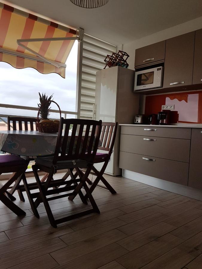 Studio Kasanaco Avec Vue La Baie De Fort De France Les Trois-Ilets Exteriör bild