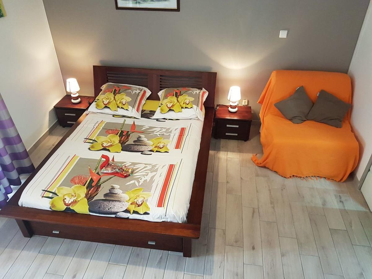Studio Kasanaco Avec Vue La Baie De Fort De France Les Trois-Ilets Exteriör bild