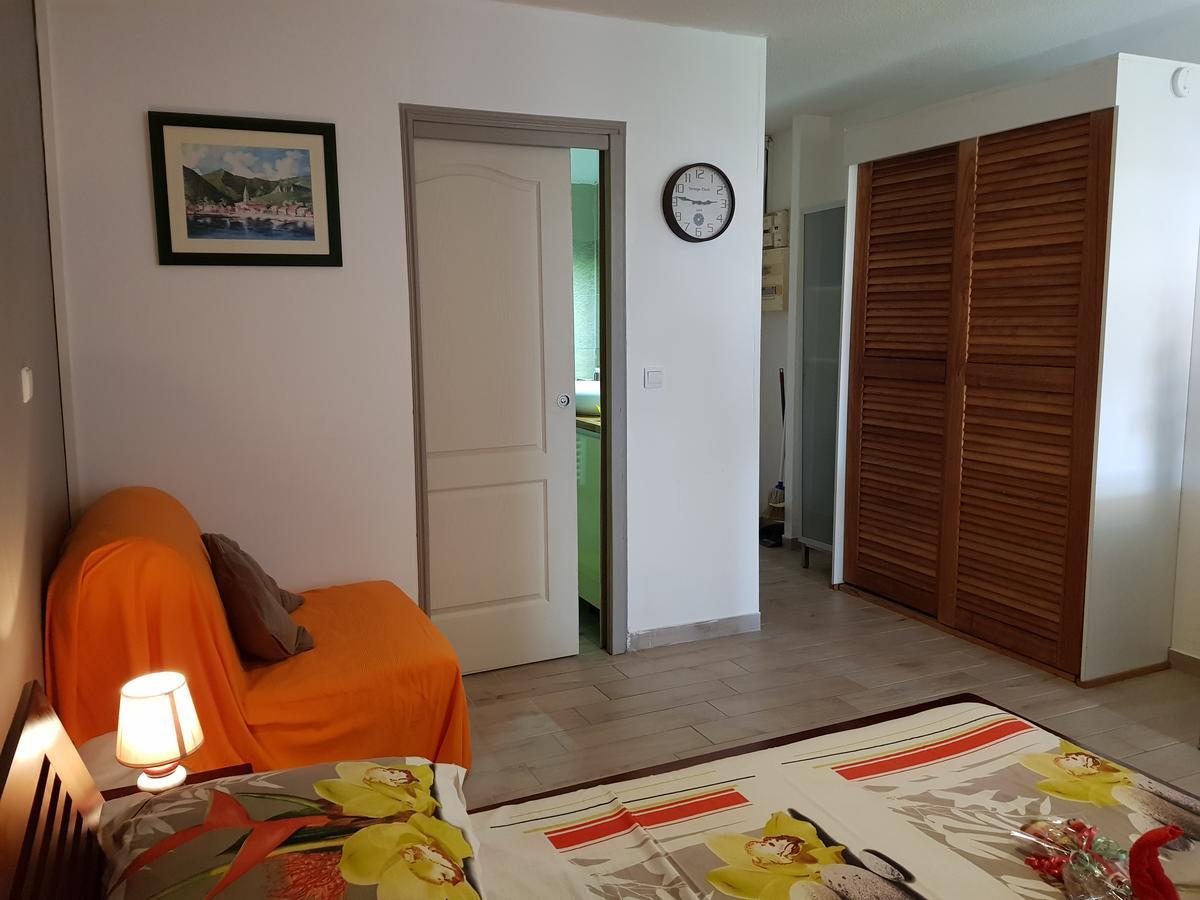 Studio Kasanaco Avec Vue La Baie De Fort De France Les Trois-Ilets Exteriör bild
