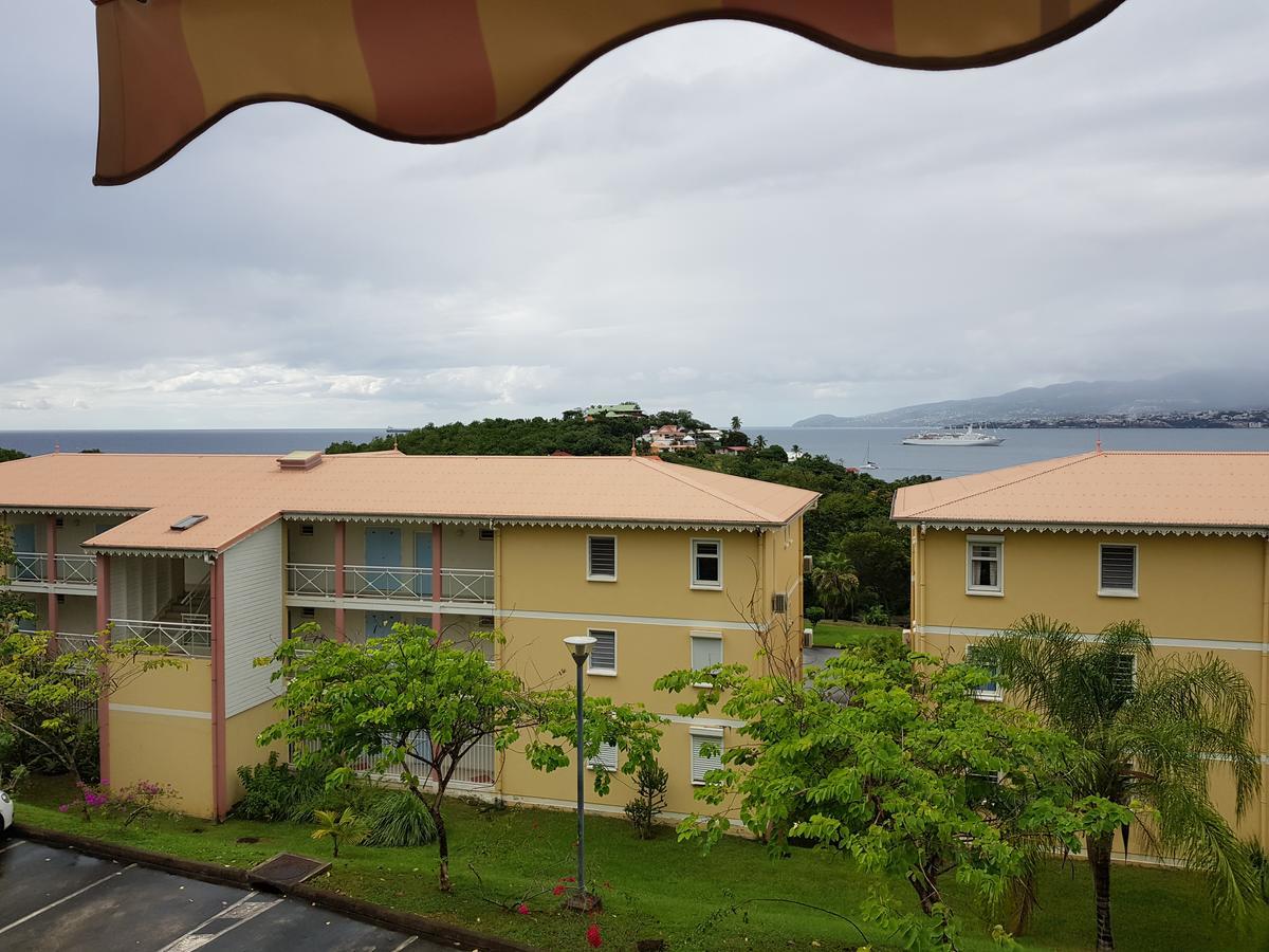 Studio Kasanaco Avec Vue La Baie De Fort De France Les Trois-Ilets Exteriör bild