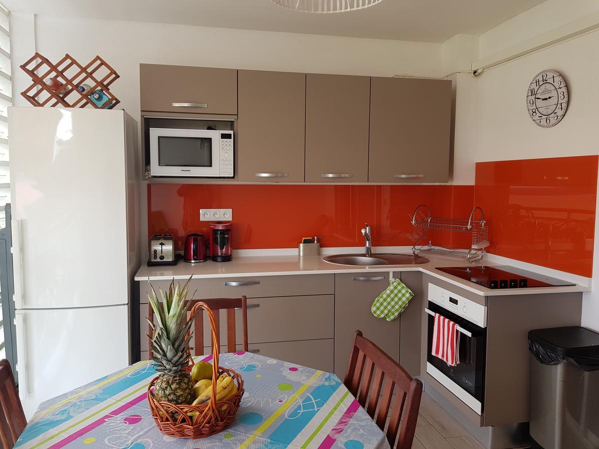 Studio Kasanaco Avec Vue La Baie De Fort De France Les Trois-Ilets Exteriör bild