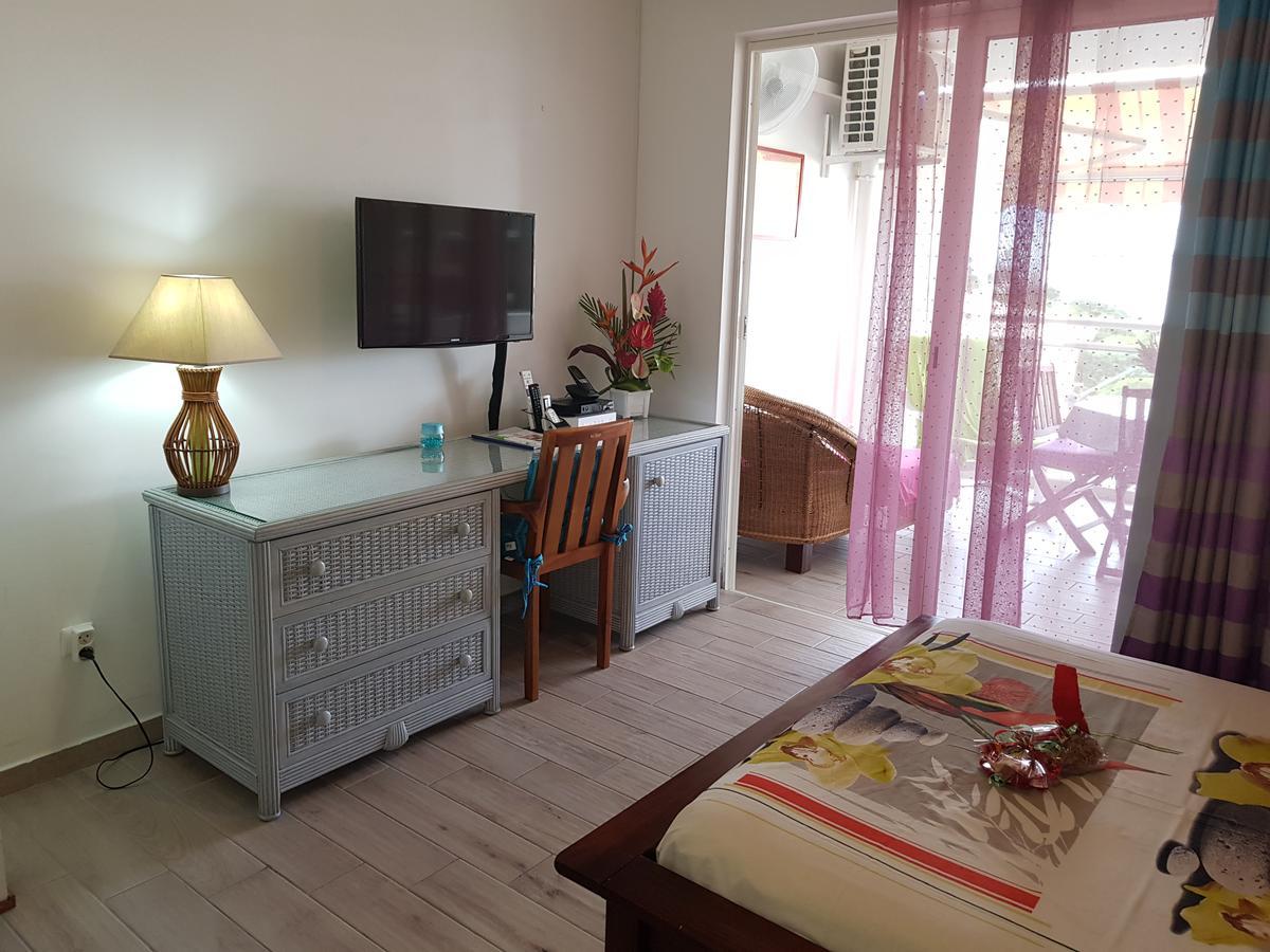 Studio Kasanaco Avec Vue La Baie De Fort De France Les Trois-Ilets Exteriör bild